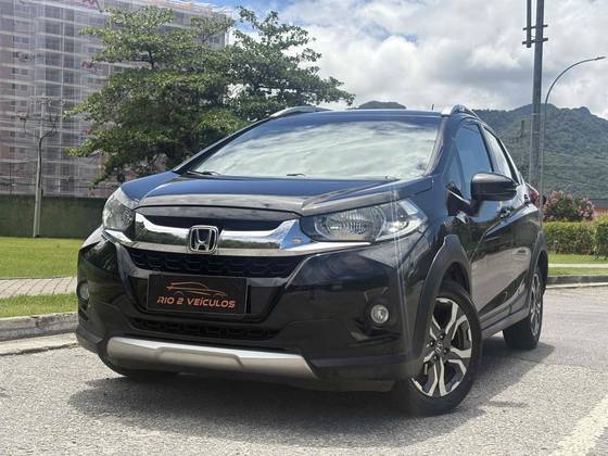HONDA WR-V 1.5 16V FLEXONE EXL CVT HONDA WR-V 1.5 16V FLEXONE EXL CVT